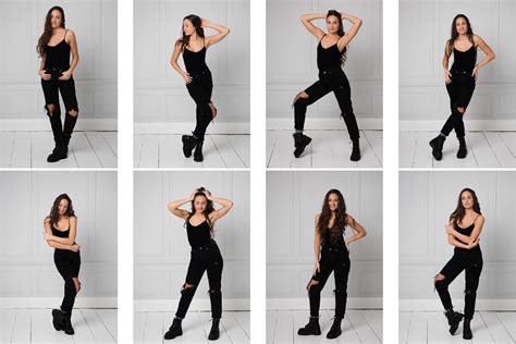 female poses photo